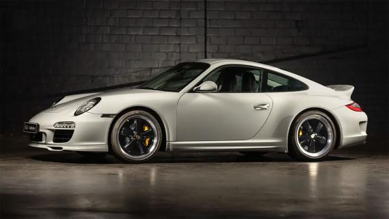 Porsche 911 Sport Classic 2010