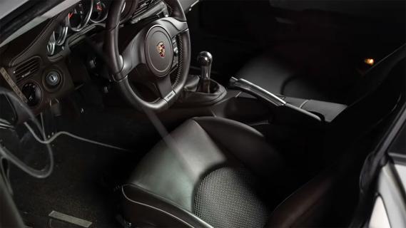 Porsche 911 Sport Classic interieur