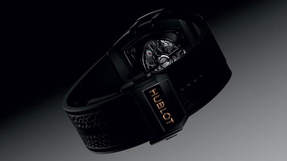 hublot jaar van de slang achterkant