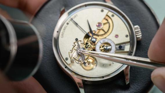 Greubel Forsey Hand Made 1 Mark Zuckerberg