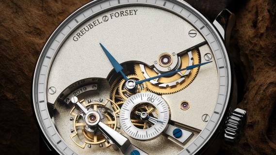 Greubel Forsey Hand Made 1 Mark Zuckerberg