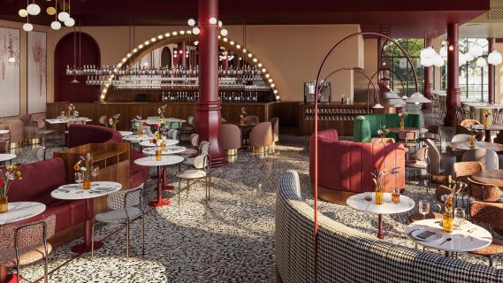 Efteling Grand Hotel brasserie
