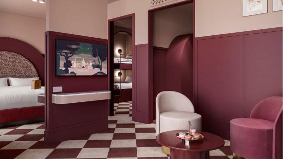 Efteling Grand Hotel kamer
