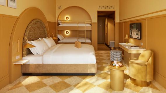 Efteling Grand Hotel kamers
