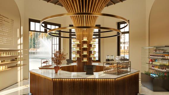 Efteling Grand Hotel koffiebar