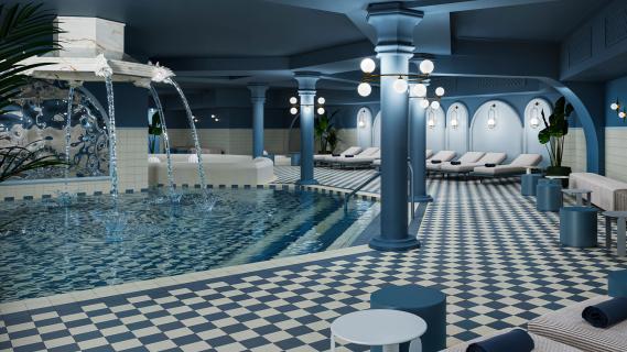 Efteling Grand Hotel spa