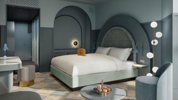 Efteling Grand Hotel suite