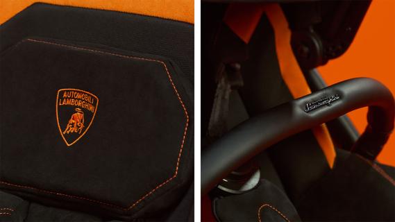 lamborghini kinderwagen logo