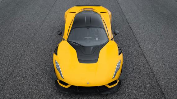 Venom F5 Evolution hennessey