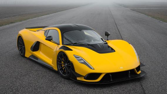 Venom F5 Evolution pakket
