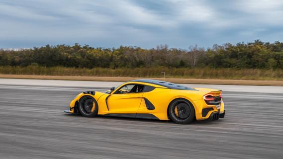 Venom F5 Evolution specs