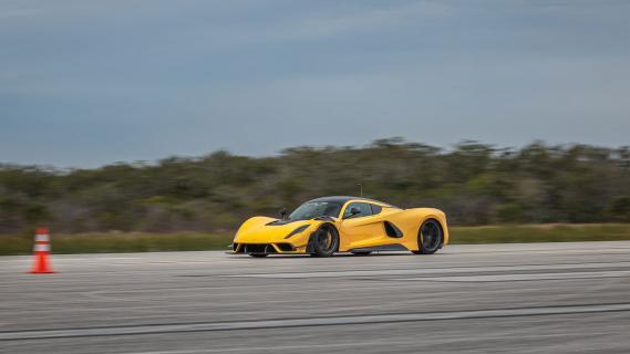 Venom F5 Evolution verbrandingsmotor