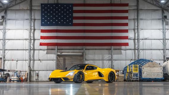 Venom F5 Evolution