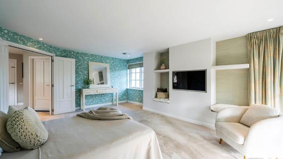 blaricum funda slaapkamer