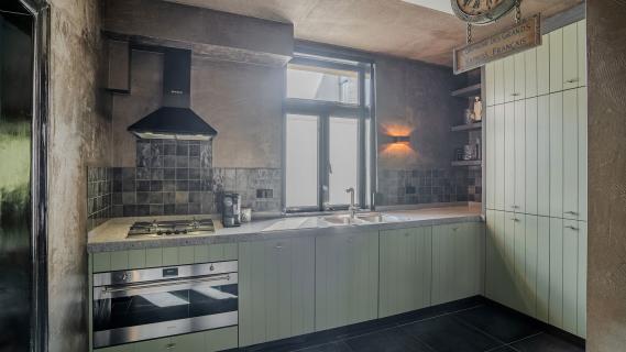 Code Rosé keuken