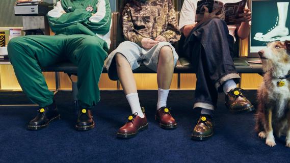 Dr. Martens x Palace 1461