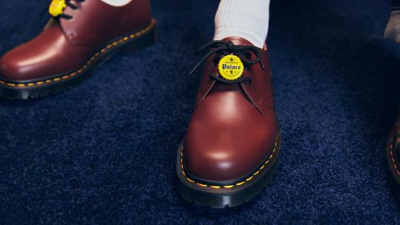 Dr. Martens x Palace 1461