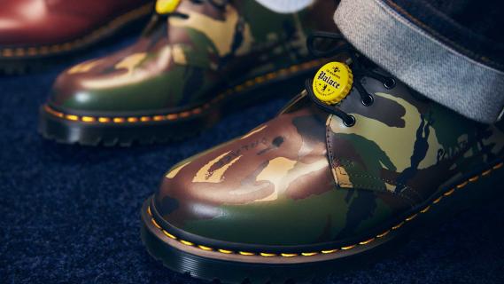 Dr. Martens x Palace 1461