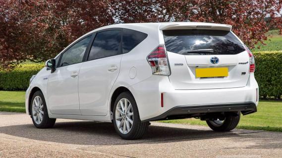 meest waardevaste auto toyoto prius+