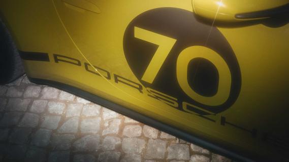 Porsche 911 Spirit 70