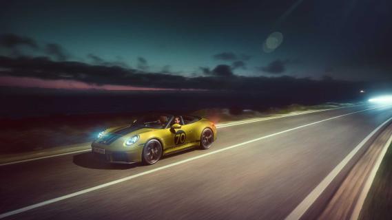 Porsche 911 Spirit 70