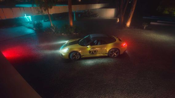 Porsche 911 Spirit 70