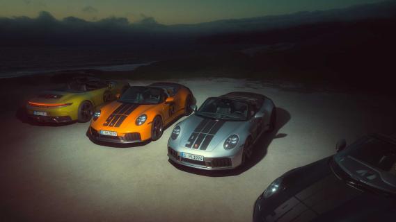 Porsche 911 Spirit 70