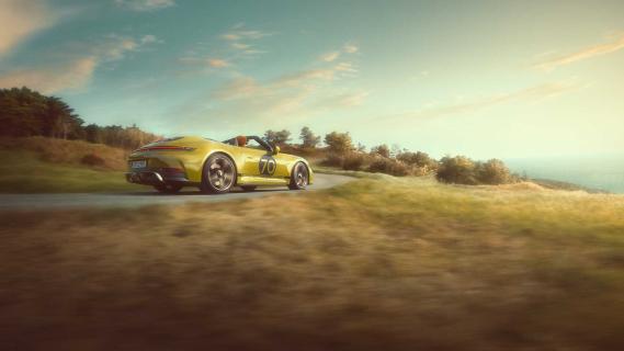 Porsche 911 Spirit 70