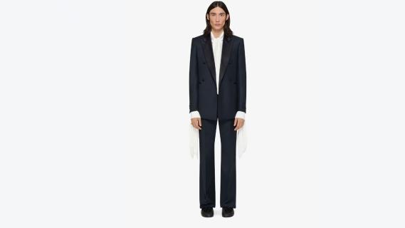 power suit givenchy