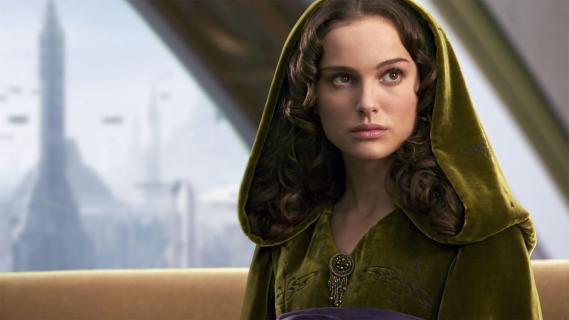 revenge of the sith padme