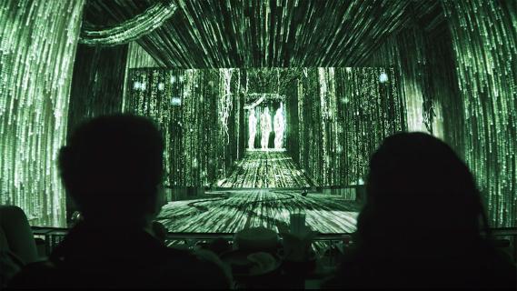 shared reality the matrix