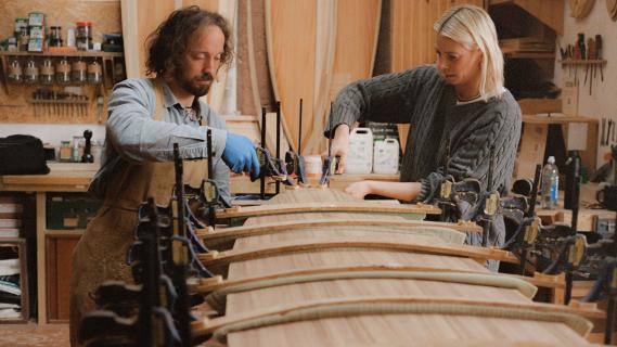surfplank bentley bouwen