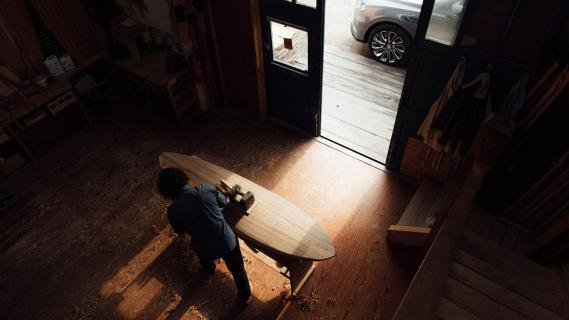 surfplank bentley maken