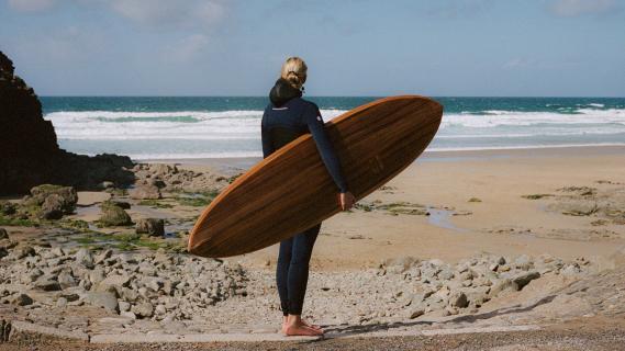 surfplank bentley surfen