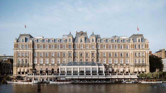 Terras van het Amstel Hotel