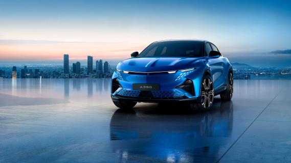 Alpine A390 voorkant