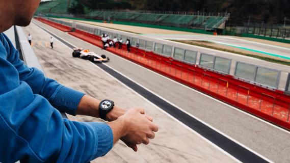 Black Bay Chrono 'Carbon 25' formule 1