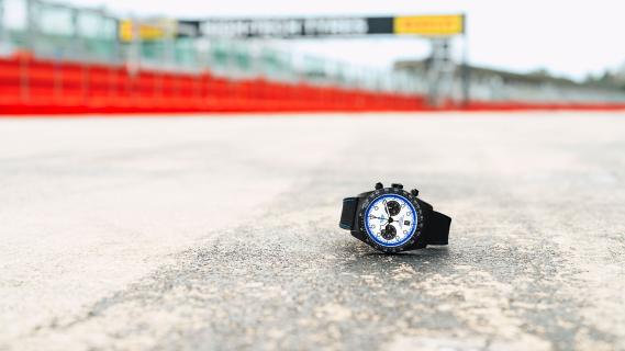 Black Bay Chrono 'Carbon 25' tudor