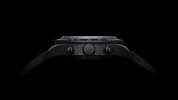 Black Bay Chrono 'Carbon 25' zijkant
