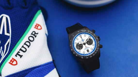 Black Bay Chrono 'Carbon 25' zwart