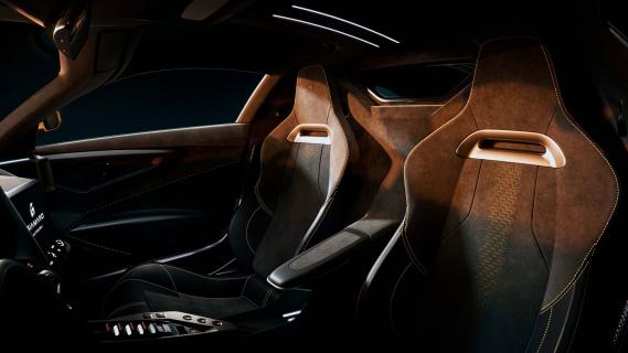 Giamaro Katla interieur