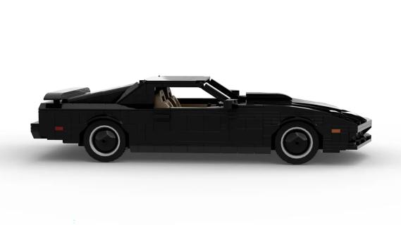 KITT lego ideas