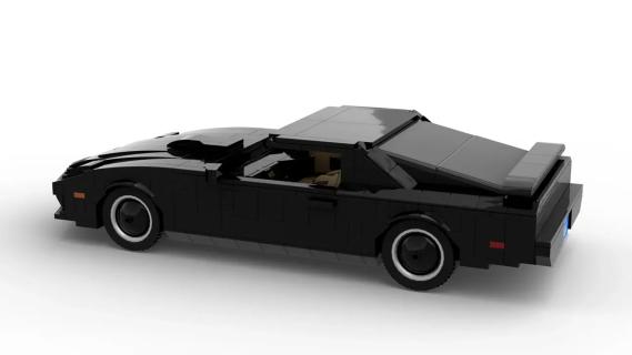 KITT lego knight rider