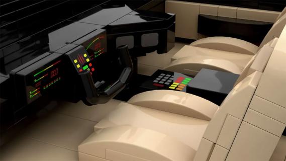 KITT lego set