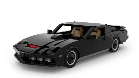 KITT lego