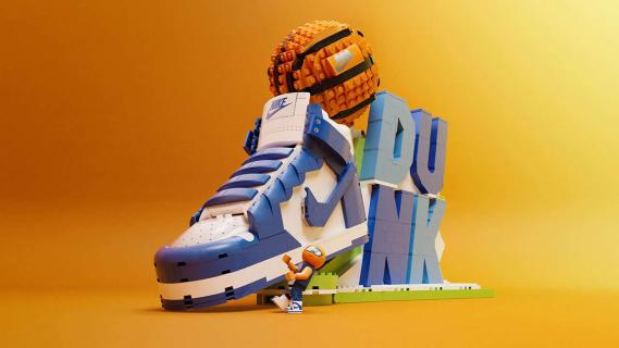 Lego Nike Dunk