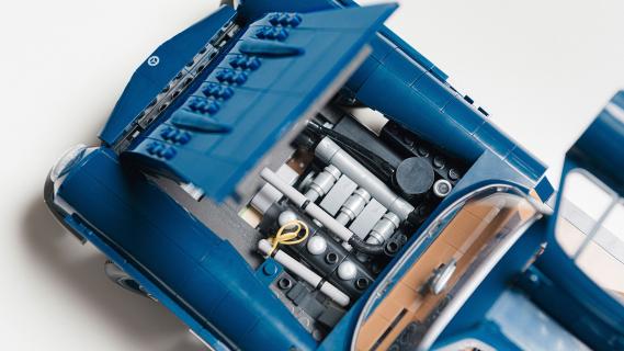 Mercedes-Benz 300 SL Model motor