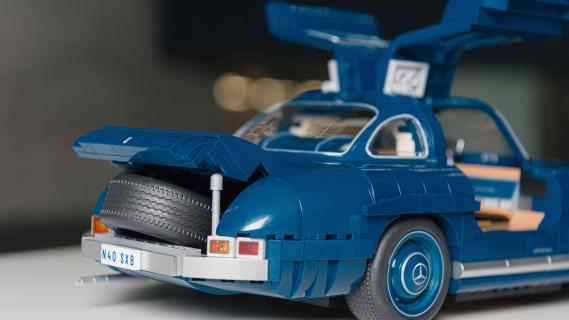 Mercedes-Benz 300 SL Model reservewiel