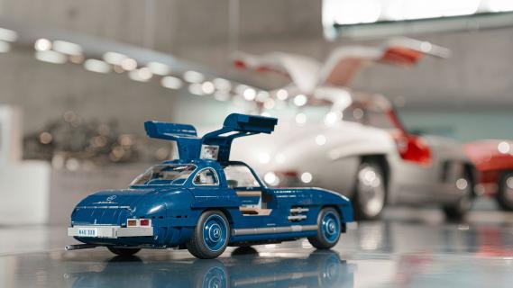 Mercedes-Benz 300 SL Model vleugeldeuren