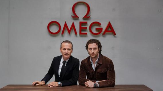 Omega James Bond Aaron-Taylor Johnson